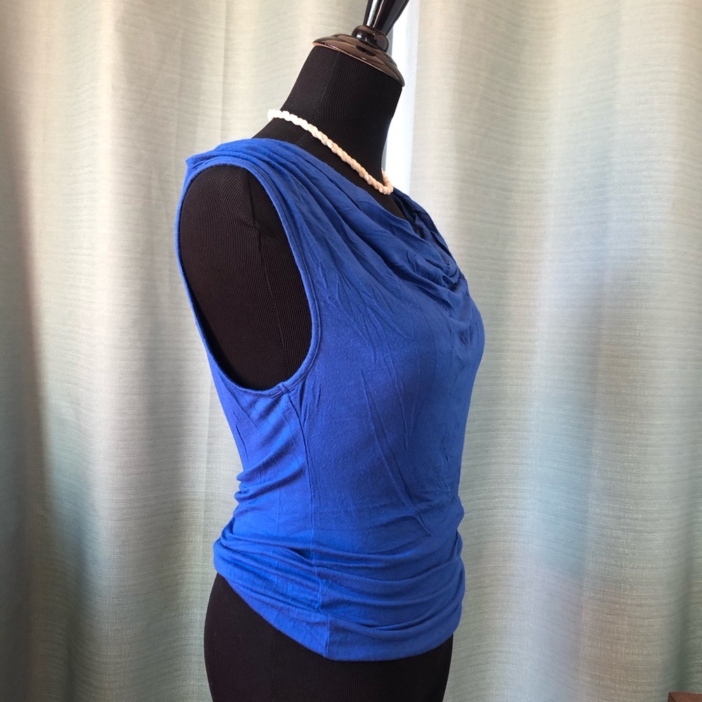 NEW • WetSeal Drapery style sleeveless top. Sz M - Picture 4 of 5